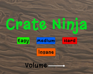 Crate Ninja game screenshot