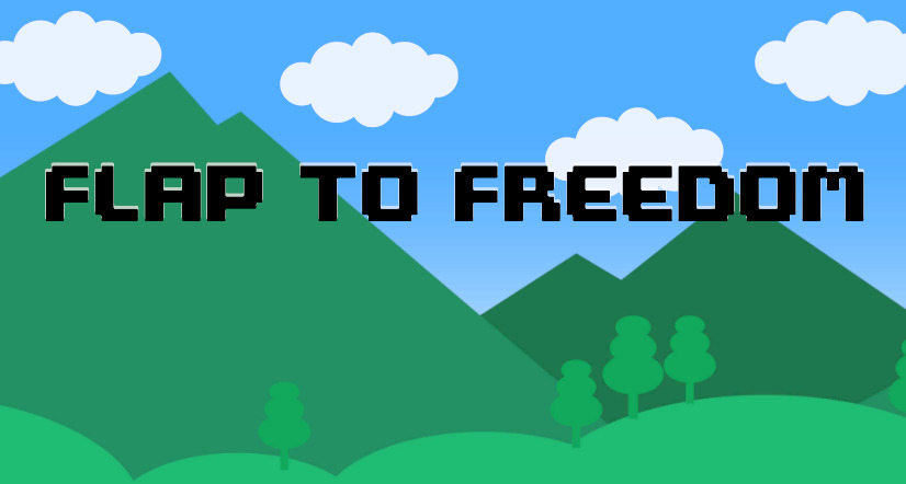 Flap To Freedom game screenshot